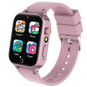Cross border D07 Square Kids Toy Smartwatch Supports Photo video Recording Music Playback Step Counting Waterproof Design
