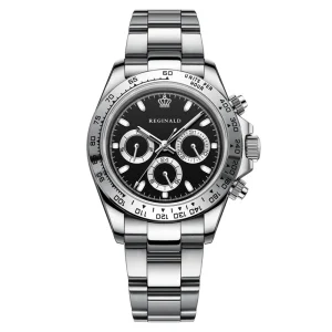 Crown for Multifunctional Men’s Watch Fully Automatic Mechanical Fashionable Business Luminous Chronograph Racing Metal