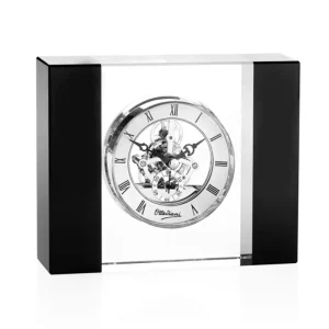 Crystal Skeleton Clock