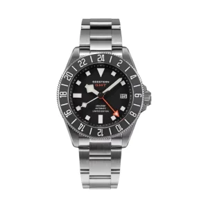Custom 20ATM Classical Mechanical Automatic Titanium NH35 Diver GMT NH34 Vintage Sapphire Glass Watch Man for Sale