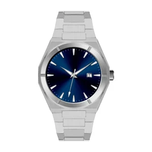 Custom Analog Watch for Man Steel Luxury Waterproof Luminous Date Men Wristwatch
