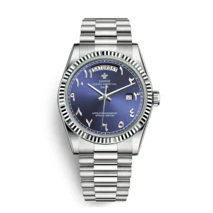 Custom Arabic Scale Stainless Steel Japan Movt OEM Luxury Watch Men Uhren Herren High Quality Quartz Watch Orologio Uomo