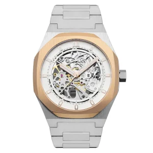 Custom Automatic Watch Stainless Steel Luxury Automatic Skeleton Watch Waterproof High Quality Watch for Men