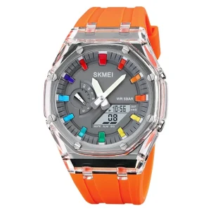 Custom C Montre Shock Watch Digital Analog Sport Wristwatch Multi Function GA 2100 Style
