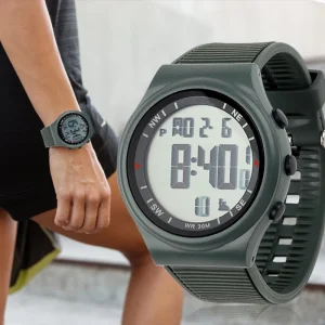 Custom Digital Watch Couples Outdoor Sports Digital Watch