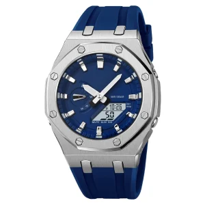 Custom Digital Watch for Men with Diver Feature Waterproof
