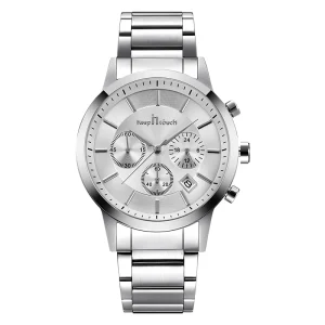 Custom Fashion Business Quartz Watches for Men Luxury Waterproof Choronograph Mens Wristwatch