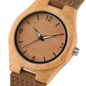 Custom Gift Women Wooden Hand Watch