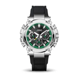 Custom High End Luxury Stainless Steel Quartz Watch Business Wristwatch Manufacturer 30M Water Resistance Custom Logo OEM ODM