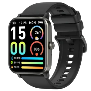 Custom High Quality IP68 Waterproof GPS Smart Watch for Swimming Heart Rate Blood Pressure Oxigen Walking Steps