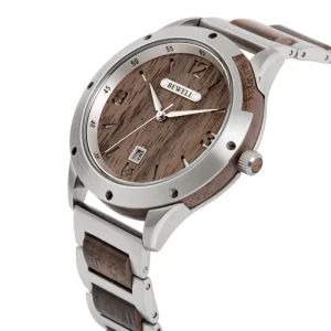 Custom High Quality Wooden Watch for Men, Stainless Steel Watch, Luxury Wood Watch, Water Resistant, Japanese Movement