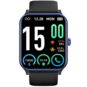 Custom IP68 GPS Smart Watch Square TFT Compass Swimming Sports Health Monitoring Heart Rate Blood Pressure