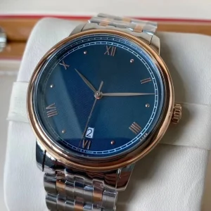 Custom LOGO Men’s Watch Automatic Mechanical Watches Sapphire Glass Stainless Steel Waterproof Day Dial Watch for Men Women