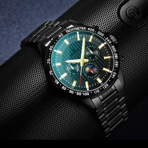 Custom Logo 8002 Automatic Watch Men Wrist Automatic Mechanical Watch Sports Men’s Waterproof Luxury Fashion Men Wrist Watch
