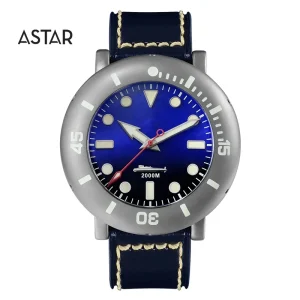 Custom Logo BGW9 200atm Dive Titanium Case Sellita Sw200 Mechanical Automatic Diver Watch