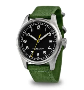 Custom Logo Classical Vintage Pilot Automatic Mechanical 316L Stainless Steel Sapphire Glass Men’s Watch