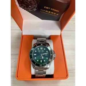 Custom Logo ETA Automatic Mechanical Watch 41mm Stainless Steel Sapphire Crystal Glass Waterproof Day Dial Unisex
