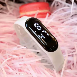 Custom Logo Factory Led Sports Students Fashion Casual Gift Waterproof Touch Bracelet Watch