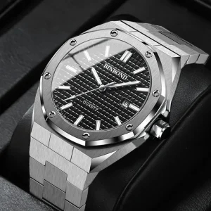 Custom Logo High Quality Analog Men Sport Waterproof Luminous Quartz Watch