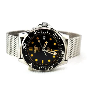 Custom Logo Luminous NH35 Automatic Movement Men’s Automatic Mechanical Watch