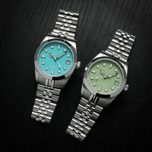 Custom Logo Luxury Hand Watch for Men 316L Stainless Steel Case Sapphire Automatic Mechanical Luminous Watch OEM