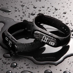 Custom Logo Luxury Sport Cartoon Children Women Men Teen Adults LED Digital Waterproof Sports Watch