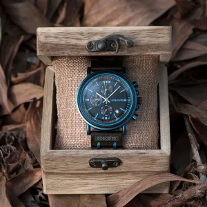 Custom Logo Luxury Sport Watch for Men Men’s Fashion Watch with Stainless Steel Band Quartz Movement Wrist