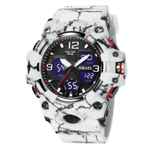 Custom Logo Men Wrist Watch Waterproof Digital Sport Watch