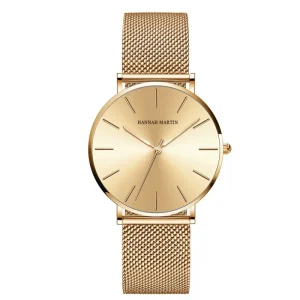 Custom Logo Personalized Japanese Movement Wrist Watch Women