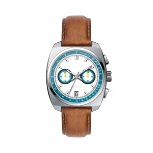 Custom Logo Quartz Movement Stainless Steel Chronograph Watch for Men Casual Watches for Men
