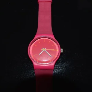 Custom Logo Round Silicone Faced Unisex Watch
