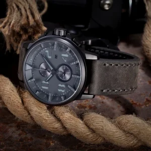 Custom Logo Stainless Steel Watches Manufacturer From Shenzhen