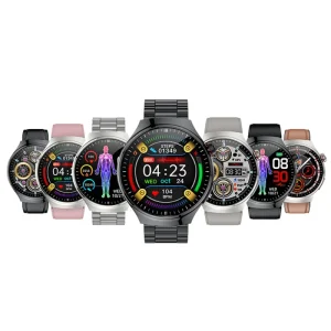 Custom Logo TK26 Android IP68 Waterproof Sports Modes Amoled Display Health Tracker Smart Watch For Men Women