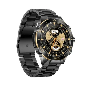 Custom Logo Uniquely Styled Smart Watch with Heart Rate Monitoring and IP67 Protection