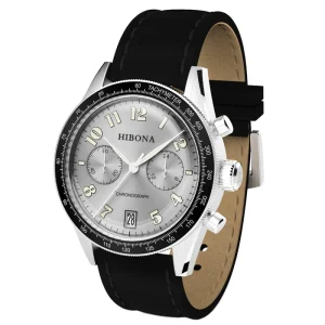 Custom Logo Watch Quartz Men’s Chronograph Watch Business Fashion Casual Luxury Sport Wrist Watch for Men