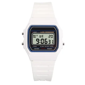 Custom Logo Watch for Men and Boy Fashion Waterproof Chronograph Multifunctional Digital Watches