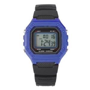 Custom Logo Watch for Men and Boy Fashion Waterproof Chronograph Multifunctional Digital Watches