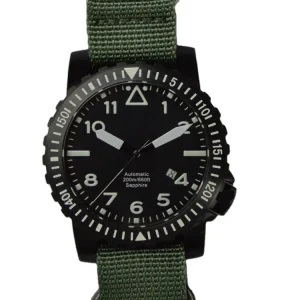 Custom Logo Watches 200m Water Resistant Watch Automatic Movement Men Wrist Watch