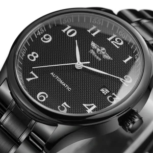 Custom Logo Winner Wrist Automatic Watch Business Automatic
