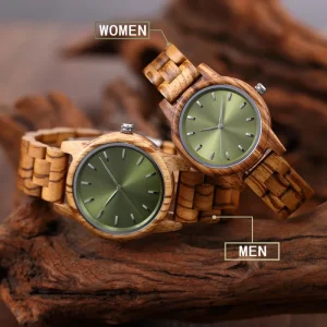 Custom Logo Wooden Watches for Women