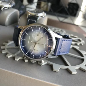 Custom Low Moq Sapphire Glass 3atm Classical Retro ST1901 Chronograph Hand Wind Mechanical Movement Watch