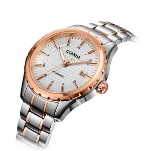 Custom Luxury Automatic Premium Watches Men 316L Stainless Steel Watch Custom Dial Watch case Buckle Manufacturer
