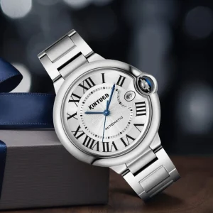 Custom Luxury Japanese Movement Men’s Stainless Steel Automatic Mechanical Oval Watch 39mm Sapphire Crystal Dial Sport OEM