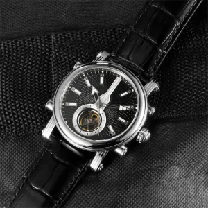 Custom Luxury Mechanical Watch Factory Automatic Movement Stainless Steel Watch Manufacturer Sapphire Glass Men’s Watch for Men