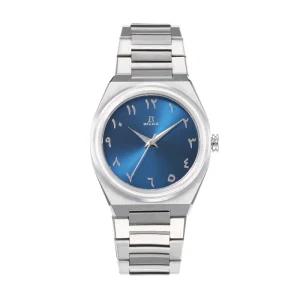 Custom Luxury Men’s Arabic Dial Casual Ultra Thin Black Fashion Wrist Stainless Steel Quartz Watch