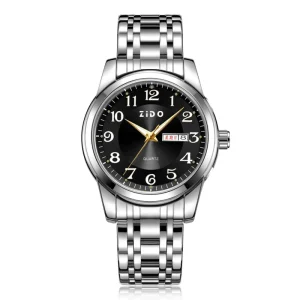Custom Luxury Quartz Watch Date Function Waterproof Man Watch ZD01