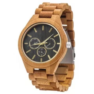 Custom Luxury Quartz Wooden Watches for Men and Women