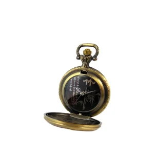 Custom Made Mechanical Vintage Pocket Watch