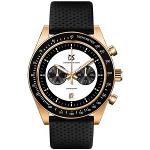 Custom Made Men’s Wrist Chronograph Steel Watch
