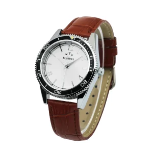 Custom Made Slim Quartz Wristwatch for Men Luxury Custom Watch